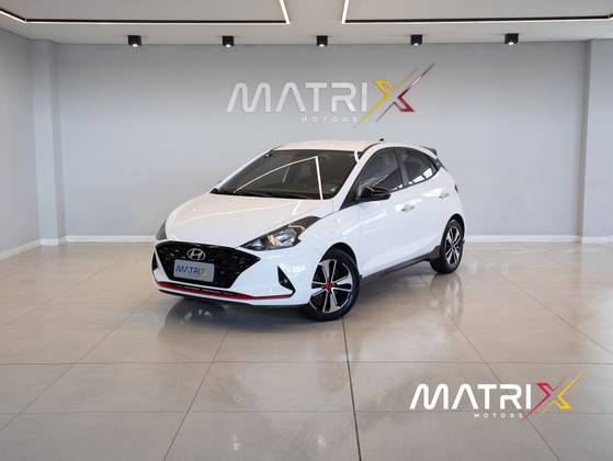 HYUNDAI HB20 1.0 TGDI FLEX SPORT AUTOMÁTICO HYUNDAI HB20 1.0 TGDI FLEX SPORT AUTOMÁTICO
